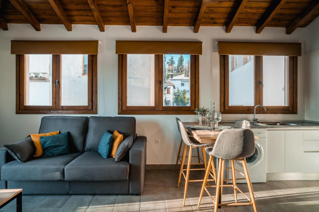 Ibericabeds Albaicin Lägenhet Granada Exteriör bild