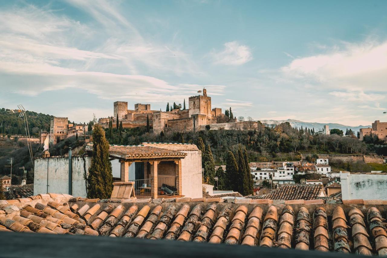 Ibericabeds Albaicin Lägenhet Granada Exteriör bild
