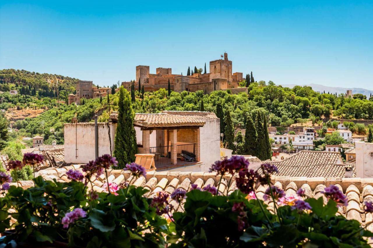 Ibericabeds Albaicin Lägenhet Granada Exteriör bild