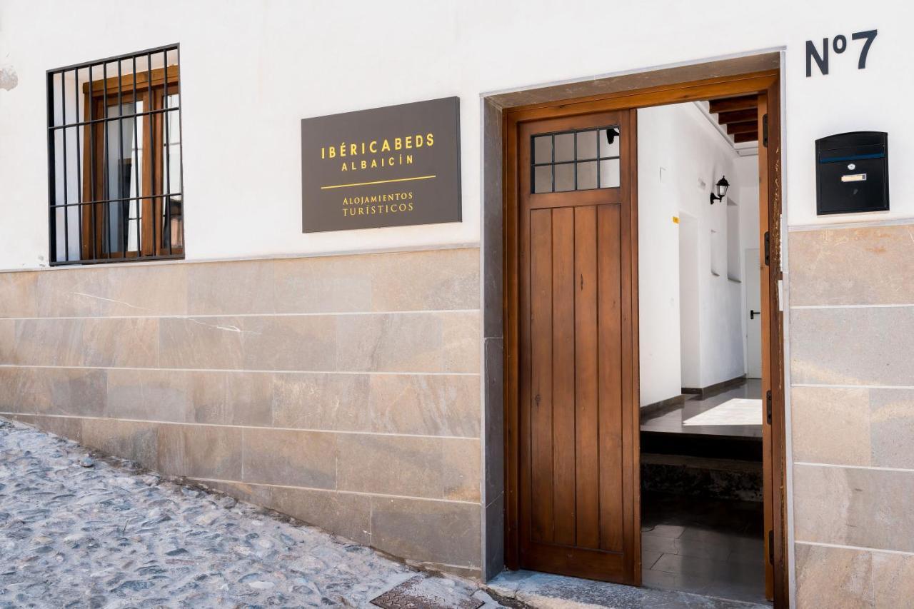 Ibericabeds Albaicin Lägenhet Granada Exteriör bild
