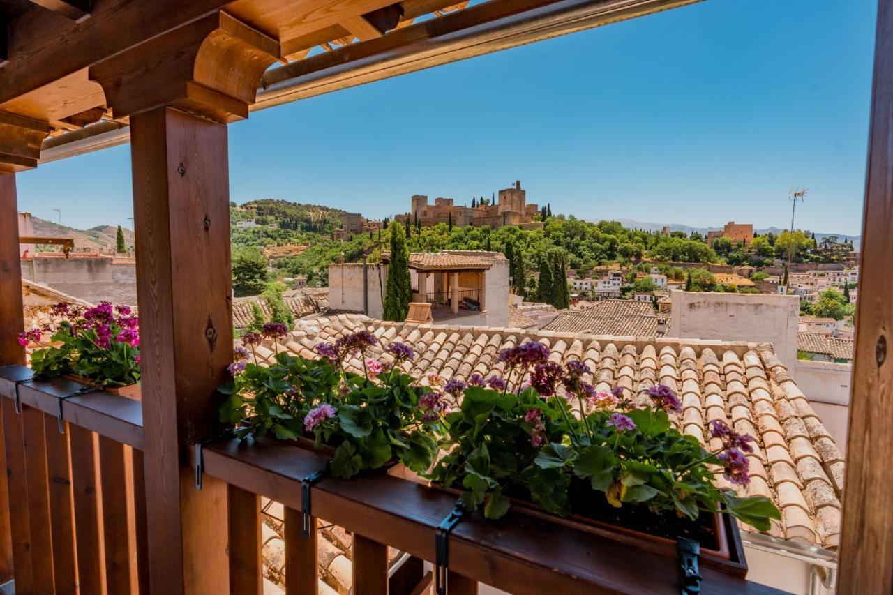 Ibericabeds Albaicin Lägenhet Granada Exteriör bild